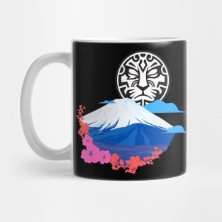 Jinrai: Mt Fuji Mug